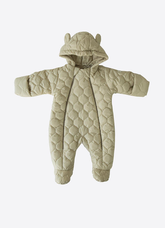 Winter-Overall Poly Grün