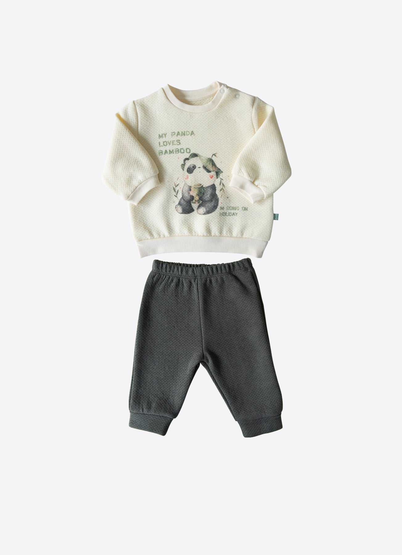 Organic Bamboo 2er Set