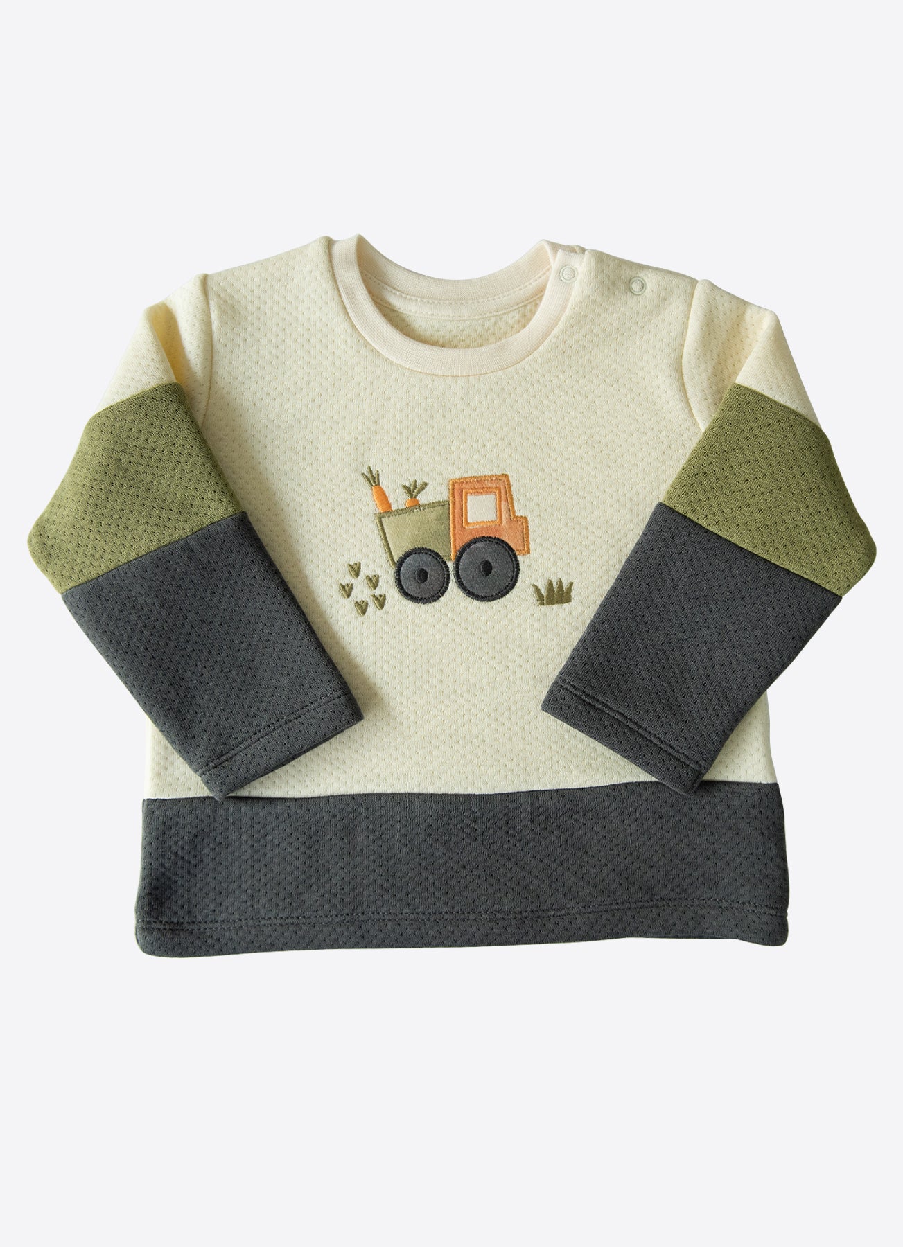 2-teiliges Set Traktor