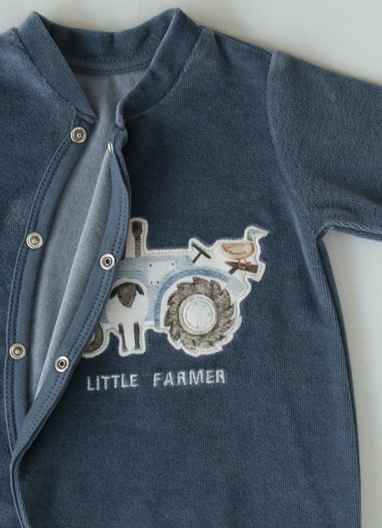 Strampler Little Farmer