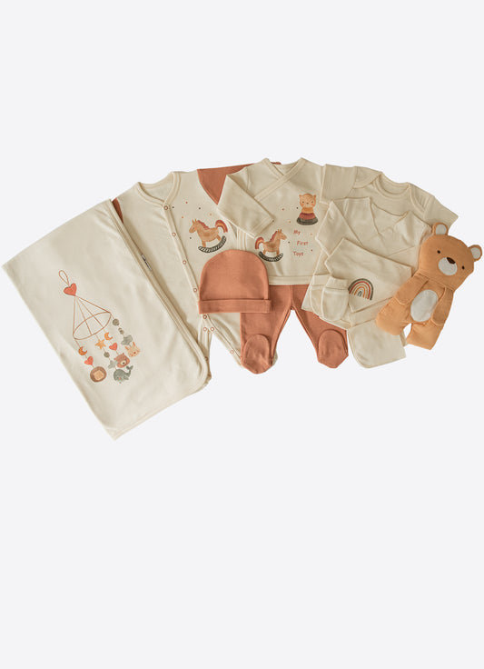 Bio Bubu Bear 12-Teiliges Newborn Set
