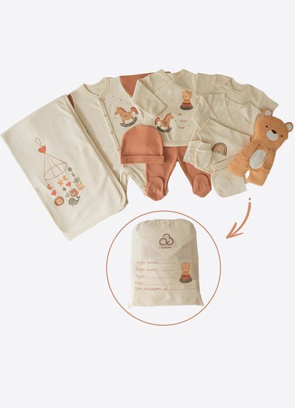 Bio Bubu Bear 12-Teiliges Newborn Set
