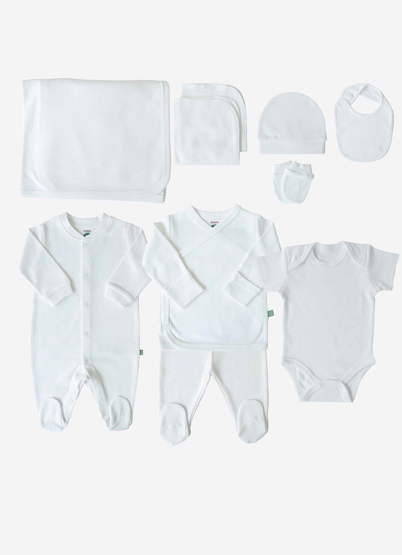 Organic Eco 10-Teiliges Newborn Set