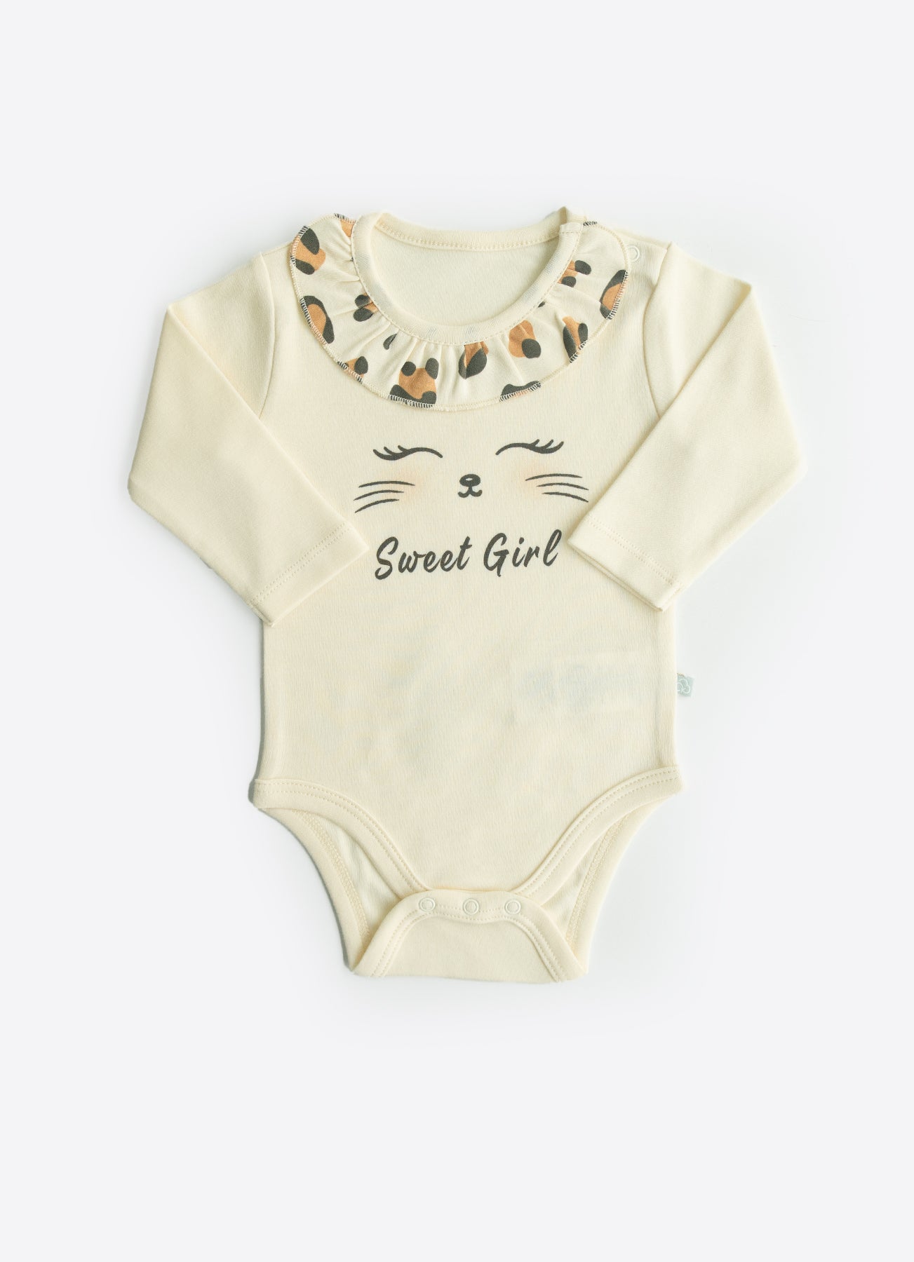 Organic Leopard 3-teiliges Set