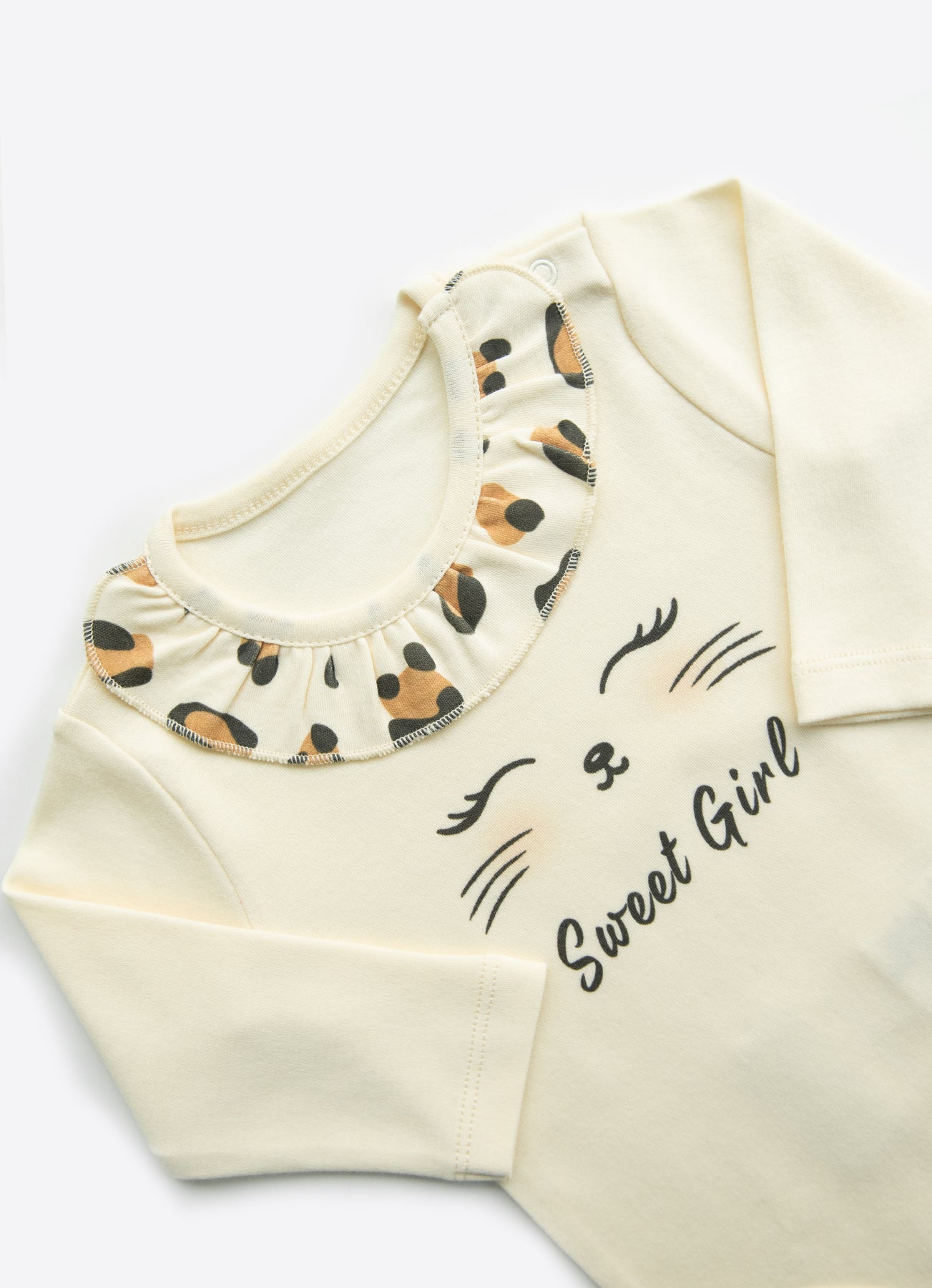Organic Leopard 3-teiliges Set