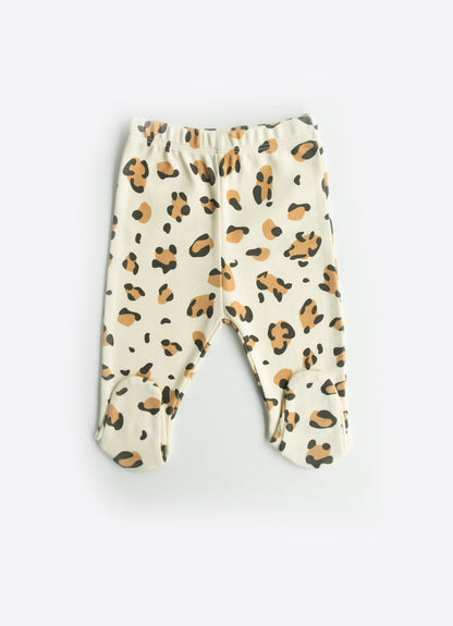 Organic Leopard 3-teiliges Set