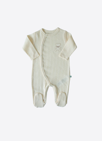 Organic Jeremy Strampler - Beige