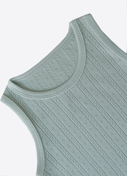 Organic Jeremy Body Blau