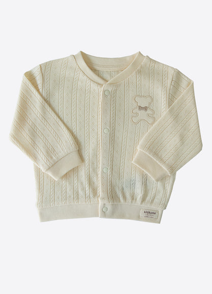 Organic Jeremy leichte Jacke - Beige