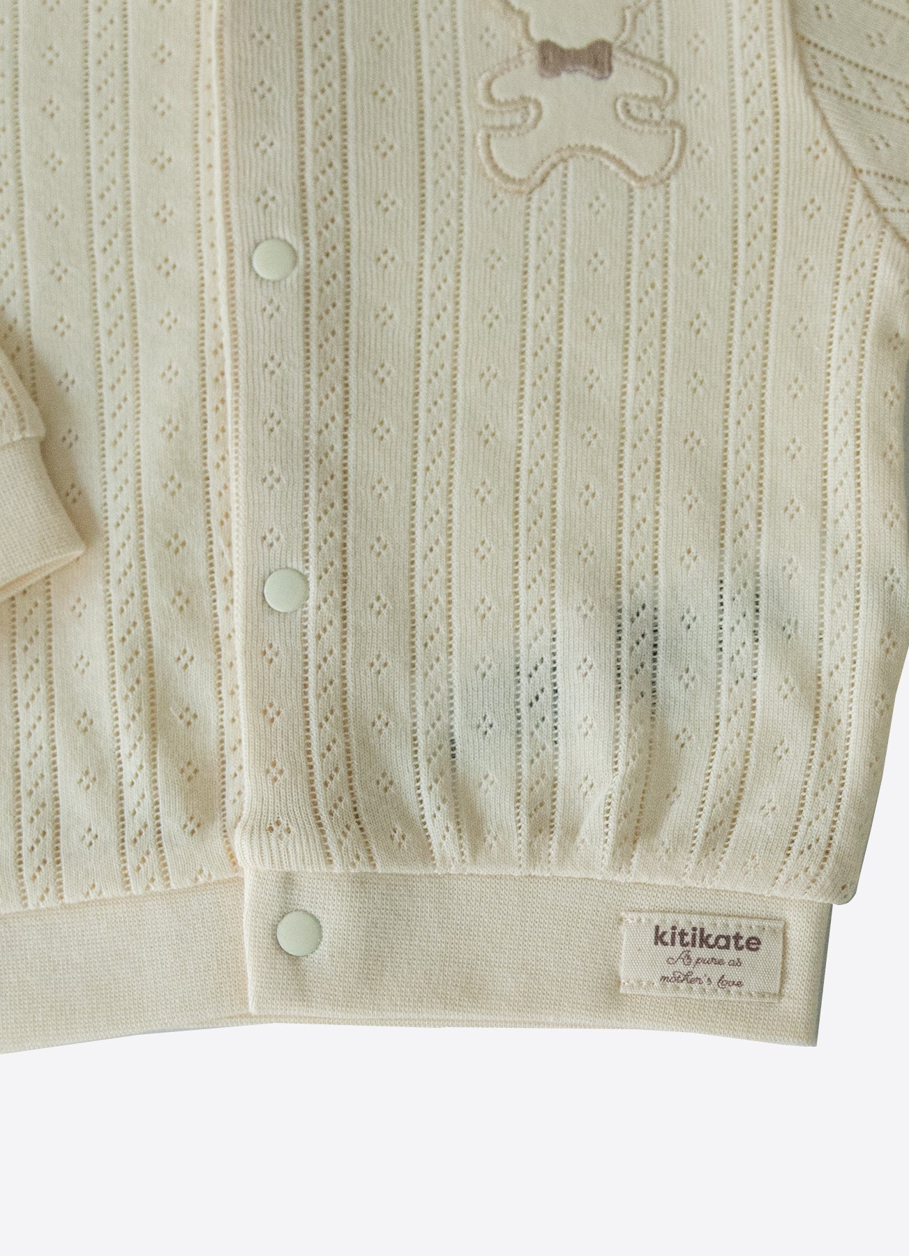 Organic Jeremy leichte Jacke - Beige