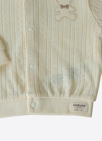Organic Jeremy leichte Jacke - Beige