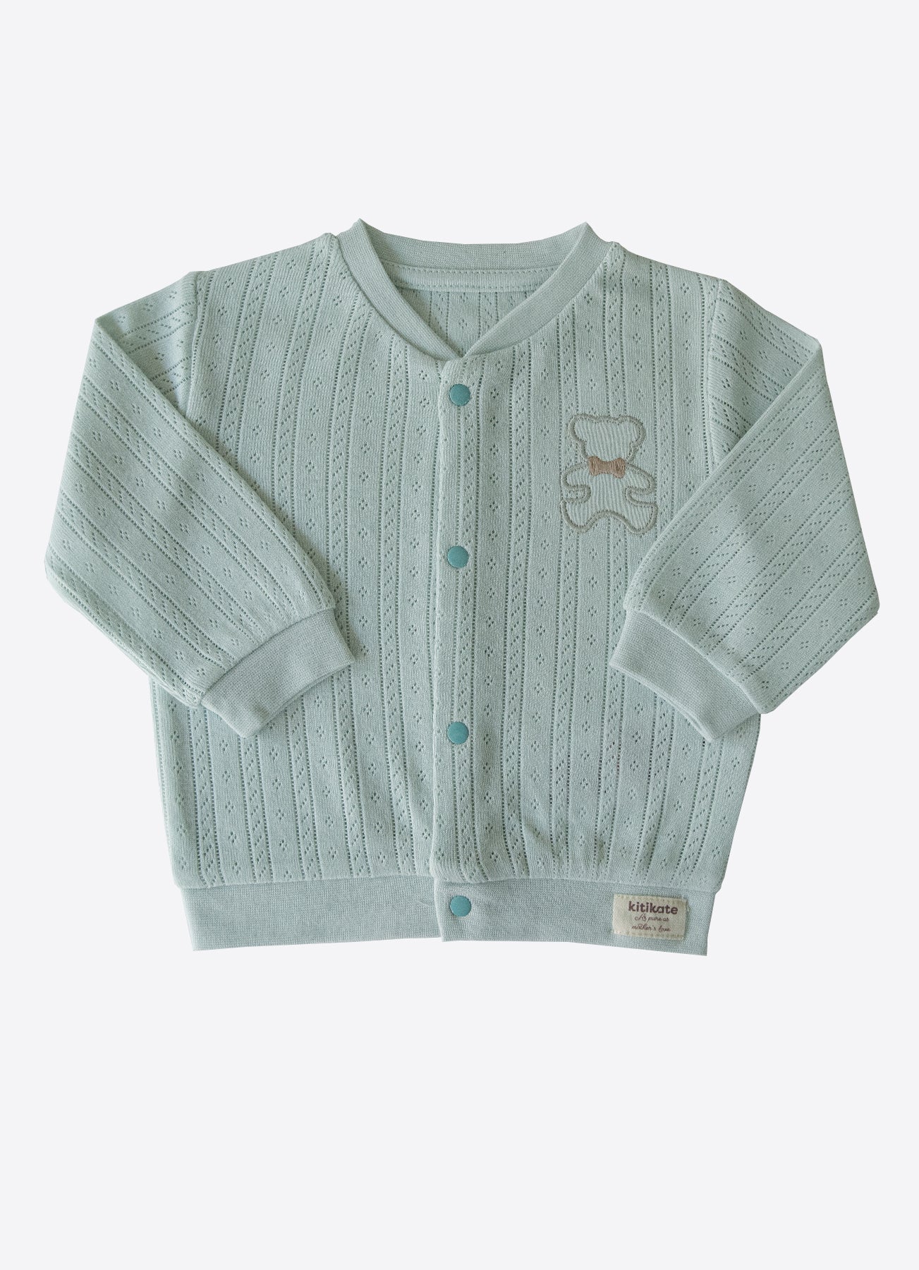 Organic Jeremy leichte Jacke - Blau
