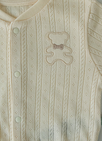 Organic Jeremy leichte Jacke - Beige