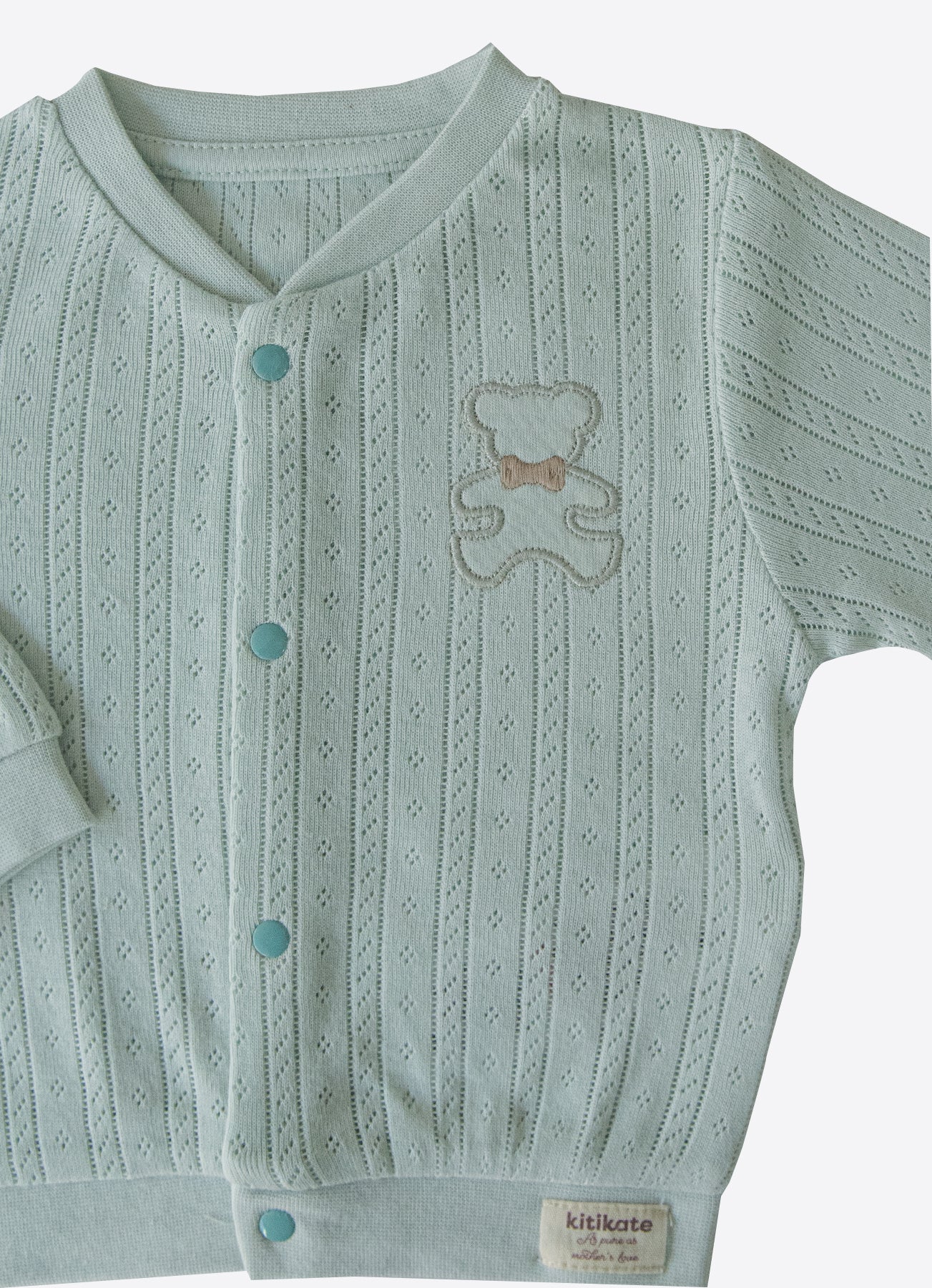 Organic Jeremy leichte Jacke - Blau