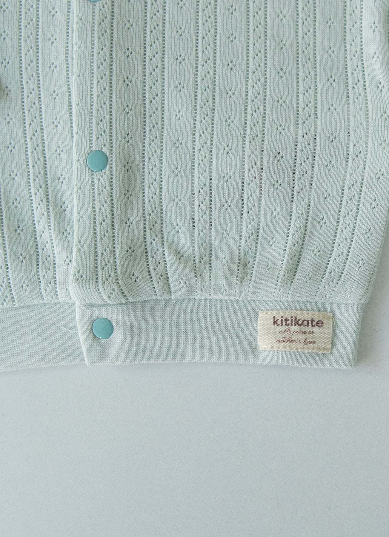 Organic Jeremy leichte Jacke - Blau