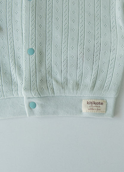 Organic Jeremy leichte Jacke - Blau