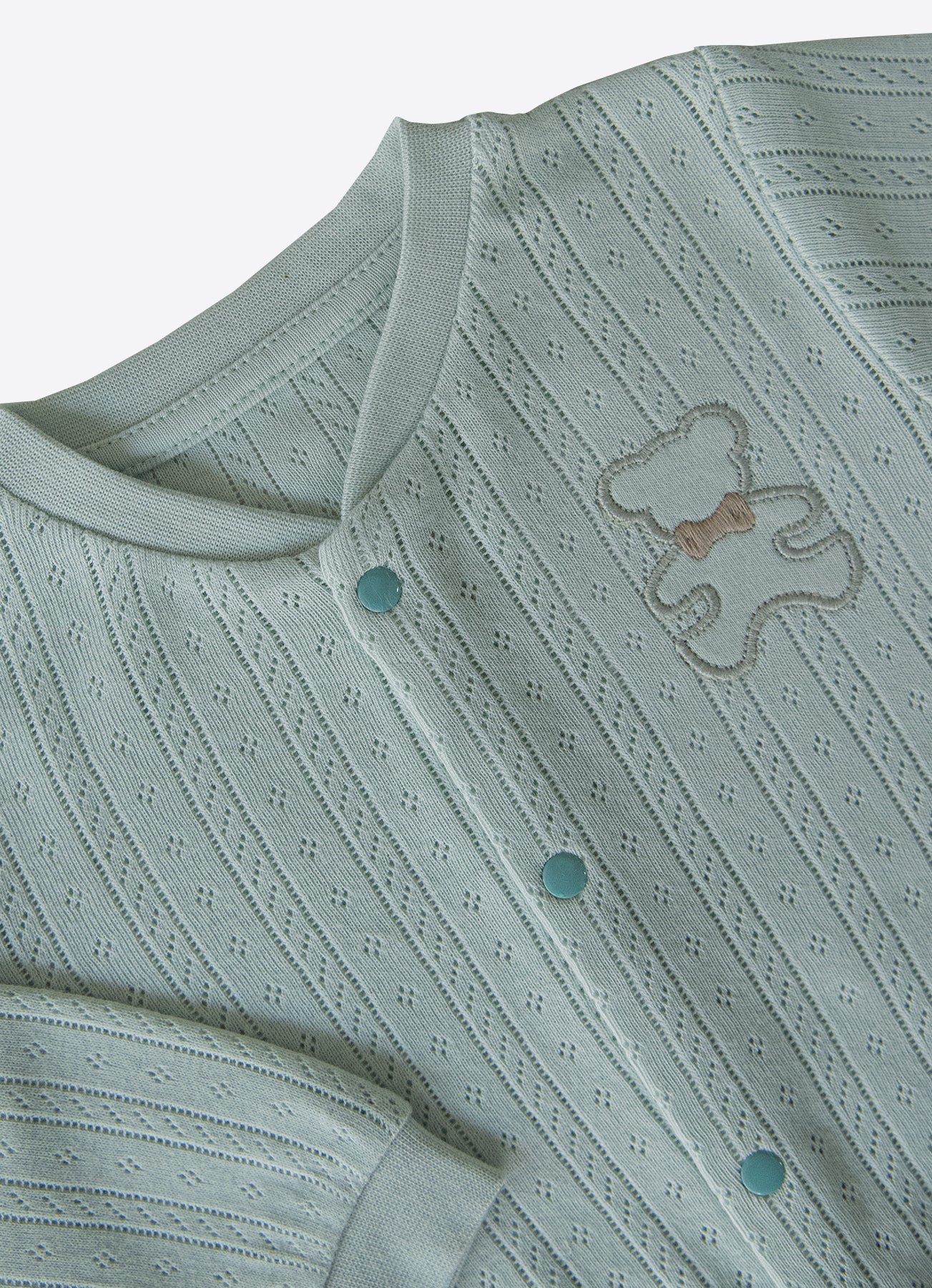 Organic Jeremy leichte Jacke - Blau