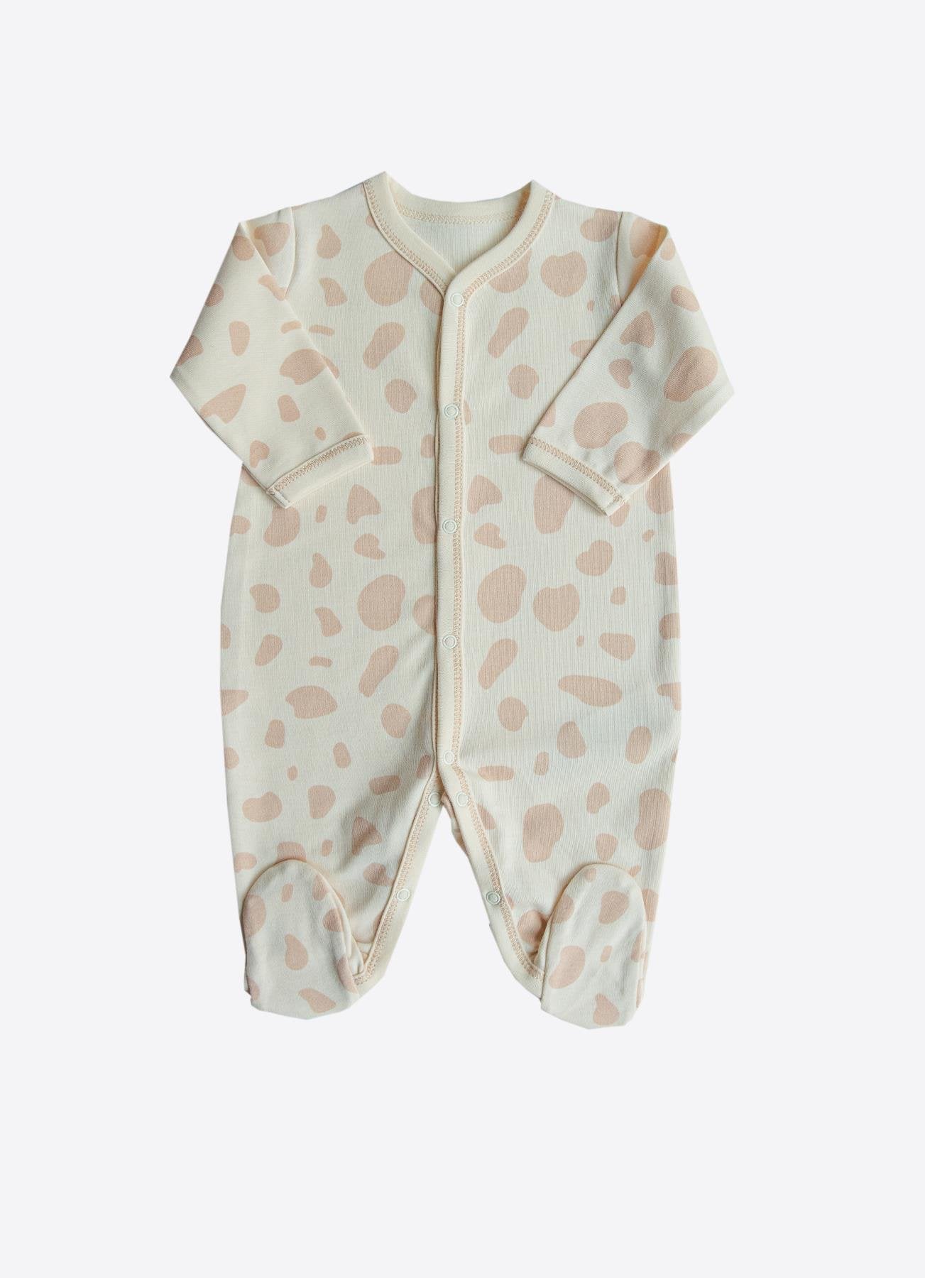 BIO STRAMPLER 4-TEILIGES SET GIRAFFE