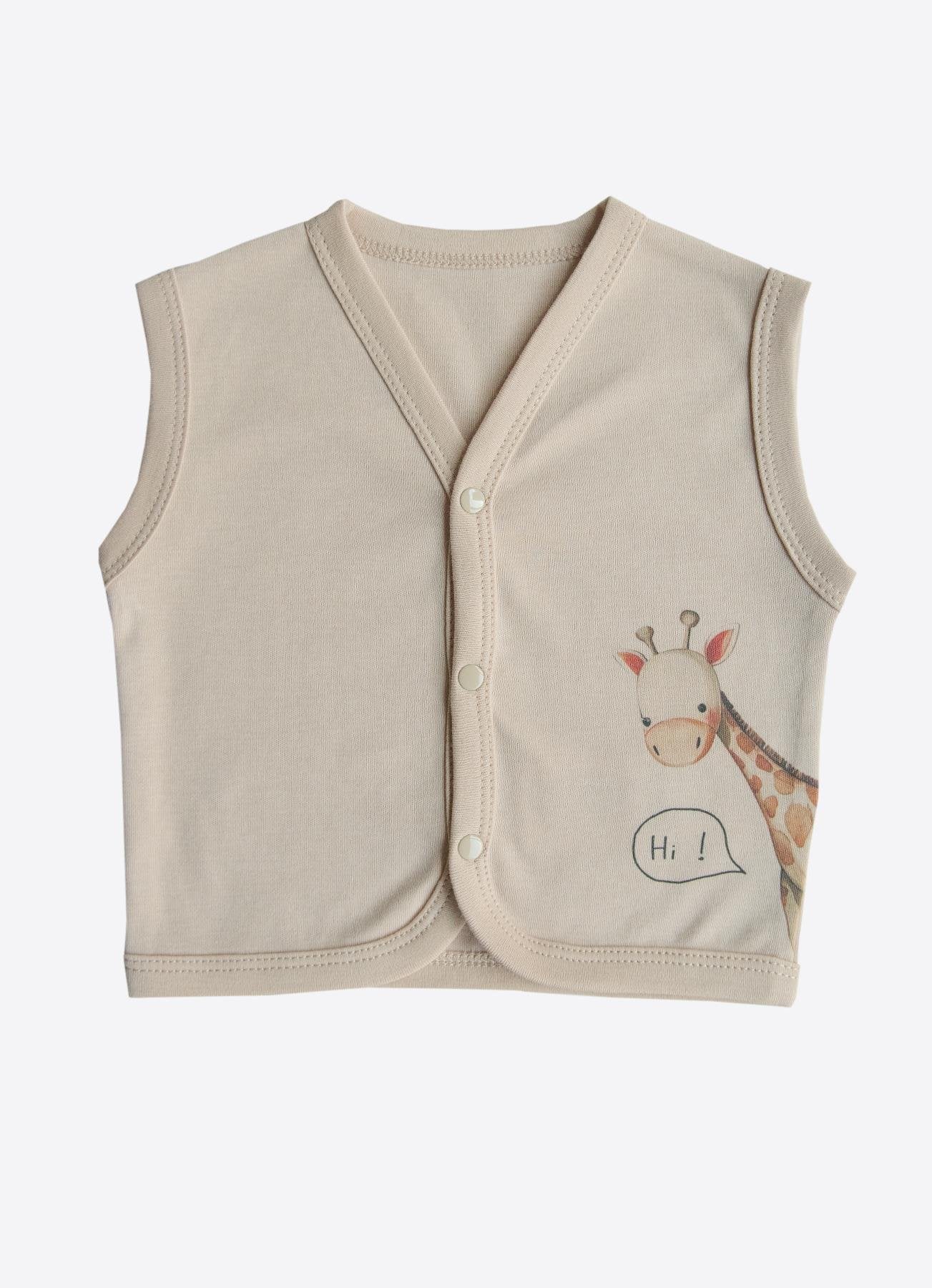 BIO STRAMPLER 4-TEILIGES SET GIRAFFE