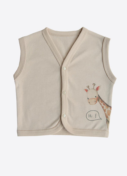 BIO STRAMPLER 4-TEILIGES SET GIRAFFE