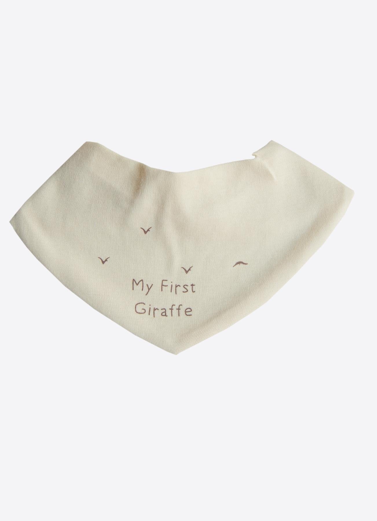 BIO STRAMPLER 4-TEILIGES SET GIRAFFE