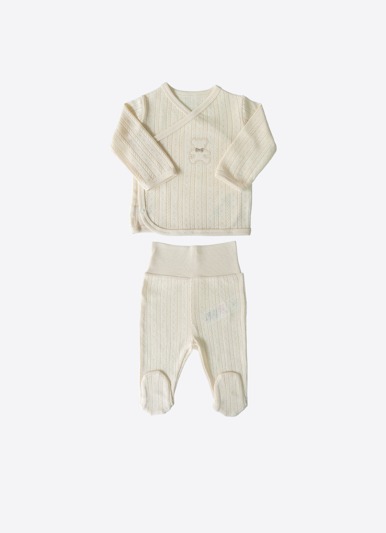 Newbornset 5er Organic Jeremy Beige