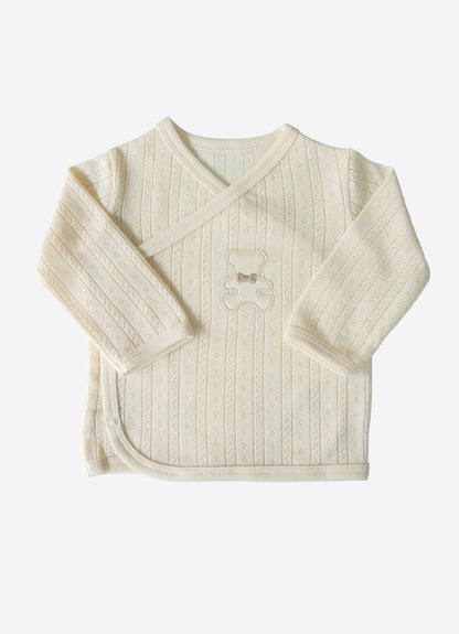 Newbornset 5er Organic Jeremy Beige
