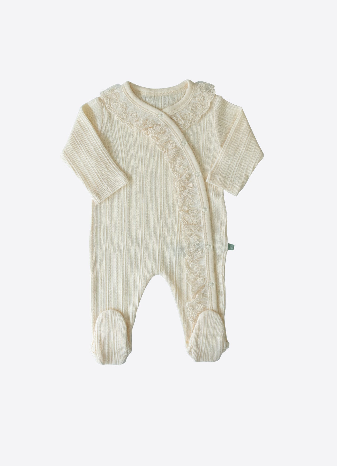 Organic Jaclin Strampler - Beige