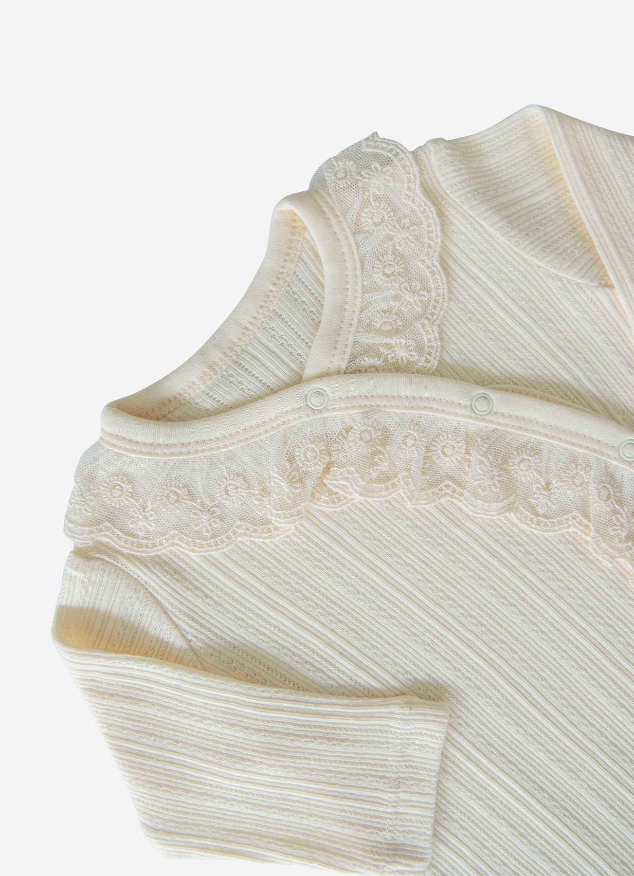 Organic Jaclin Strampler - Beige