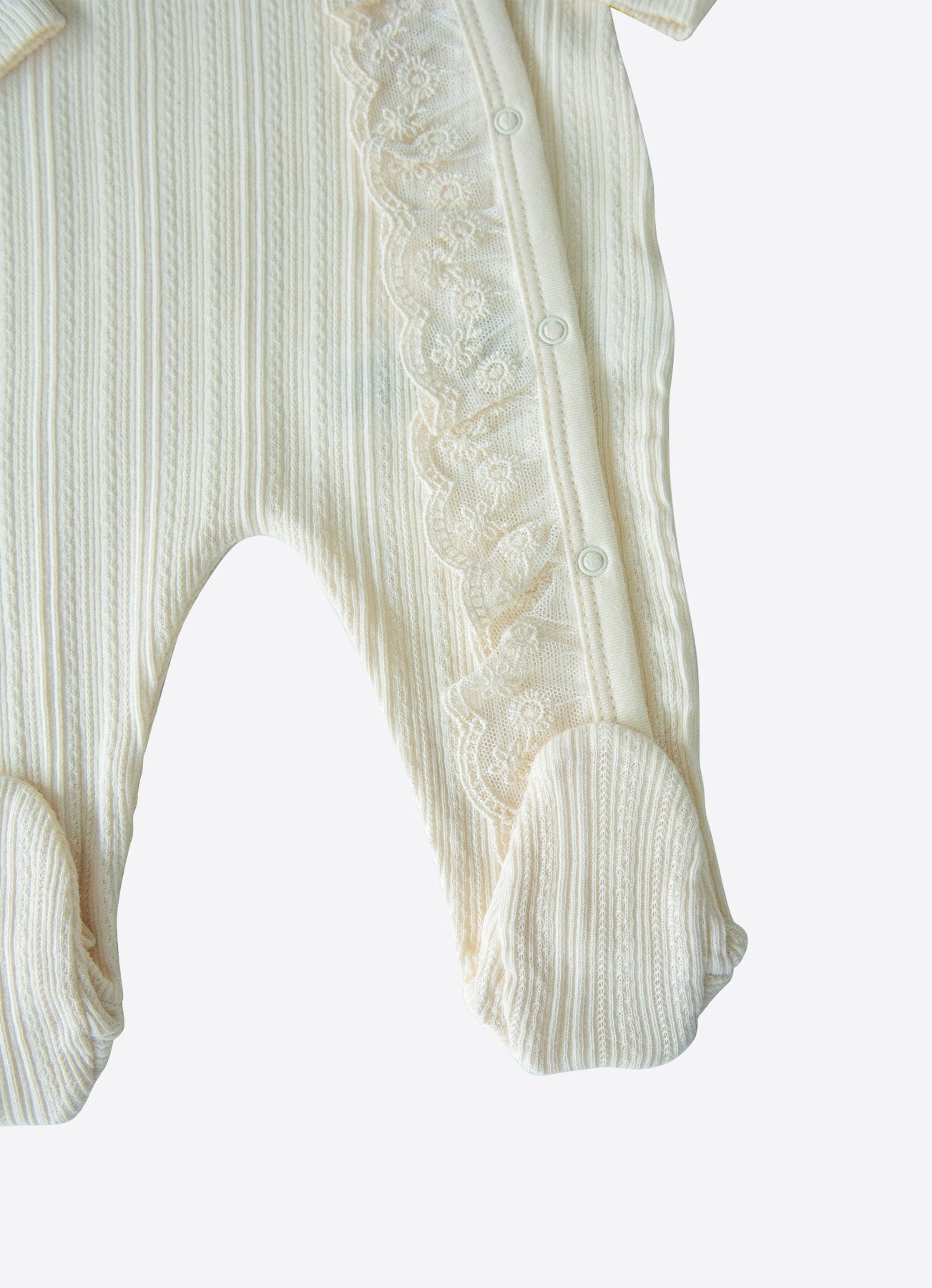 Organic Jaclin Strampler - Beige