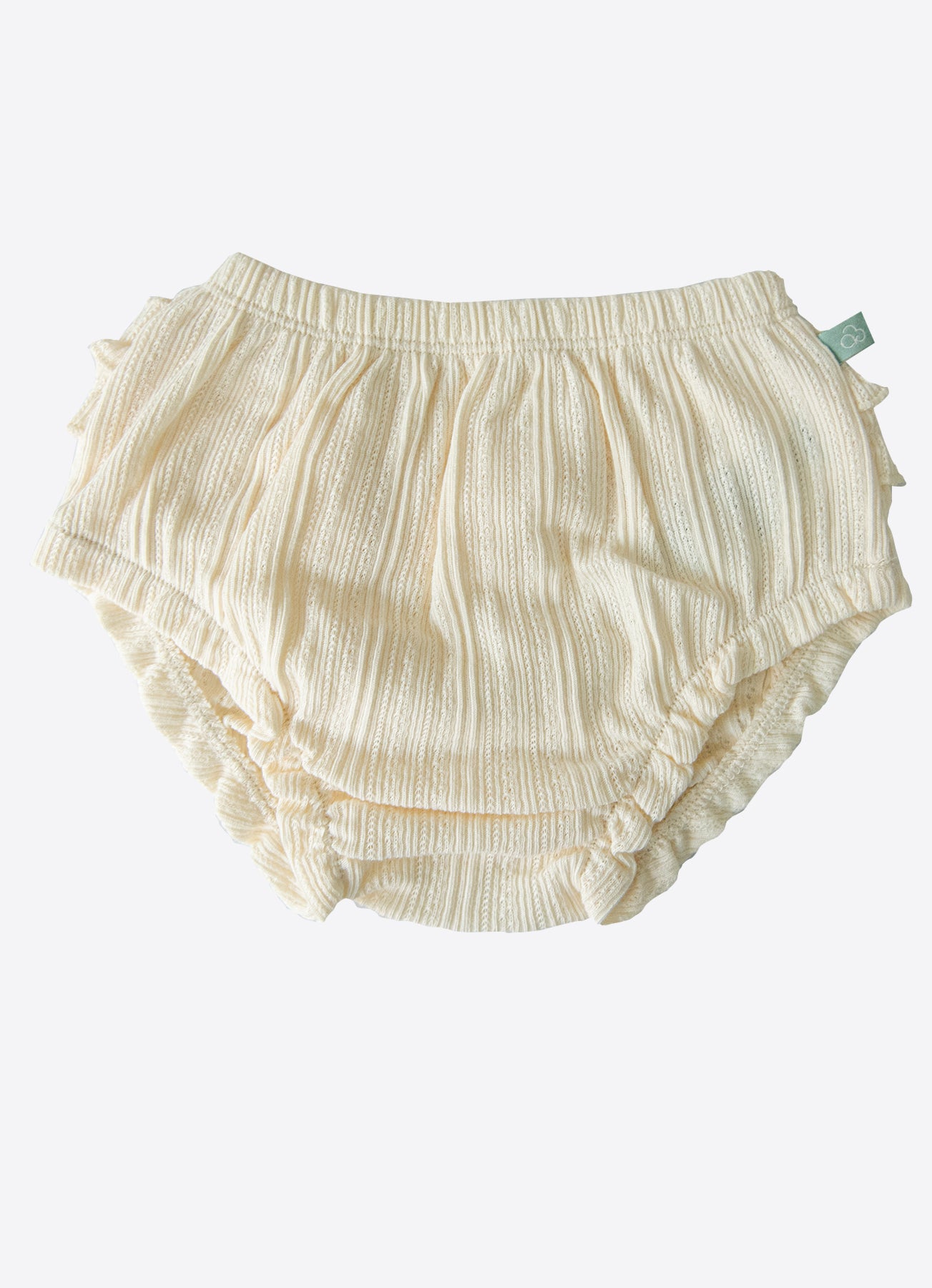 Organic Jaclin Rüschen-Höschen - Beige