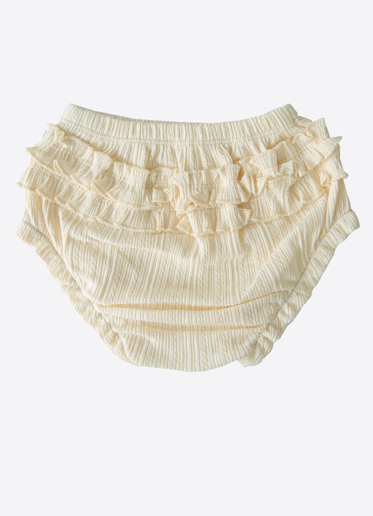Organic Jaclin Rüschen-Höschen - Beige