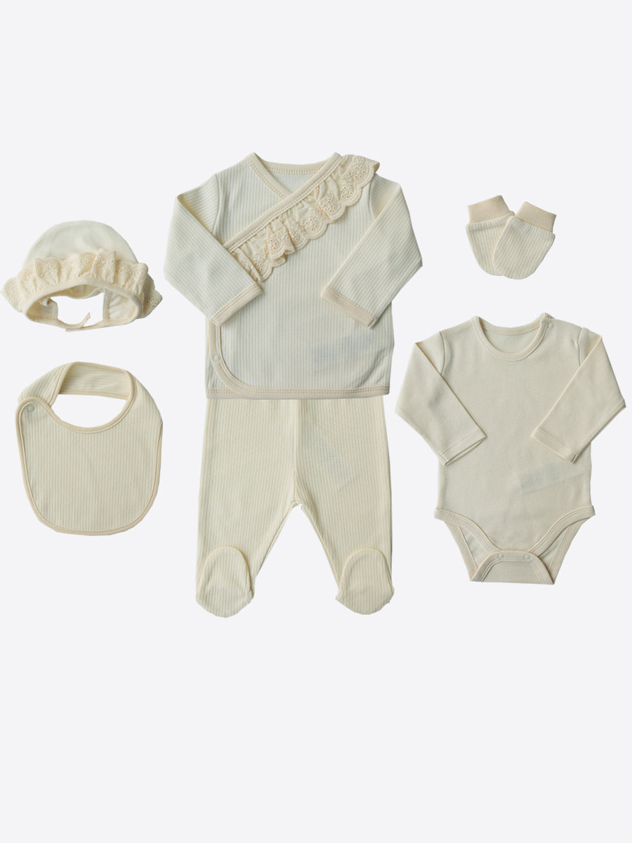 Organic Pio Newborn 6er Set