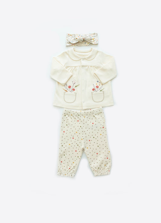 Organic Bird 3-teiliges Set