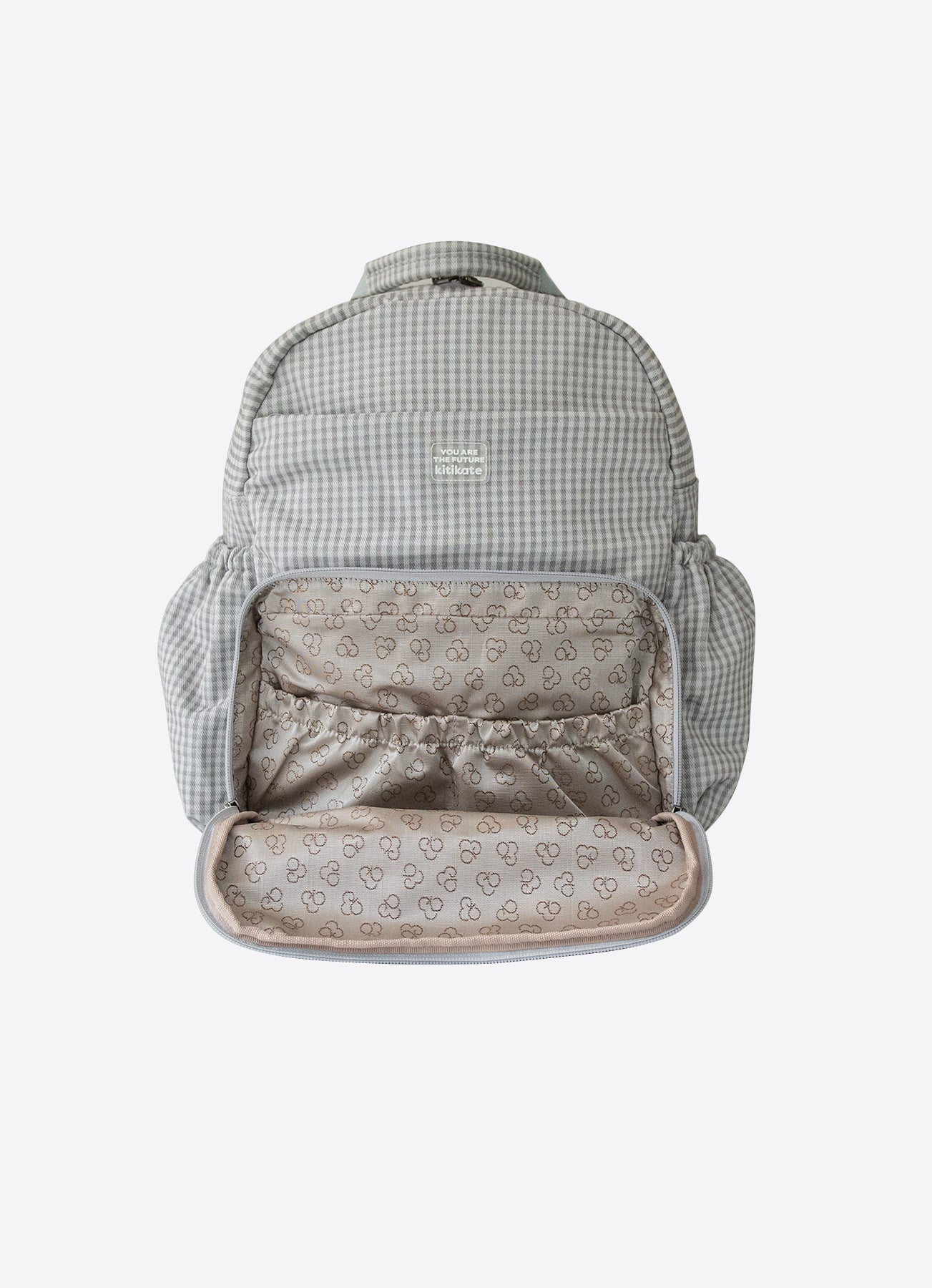 Rucksack Cozy Grau