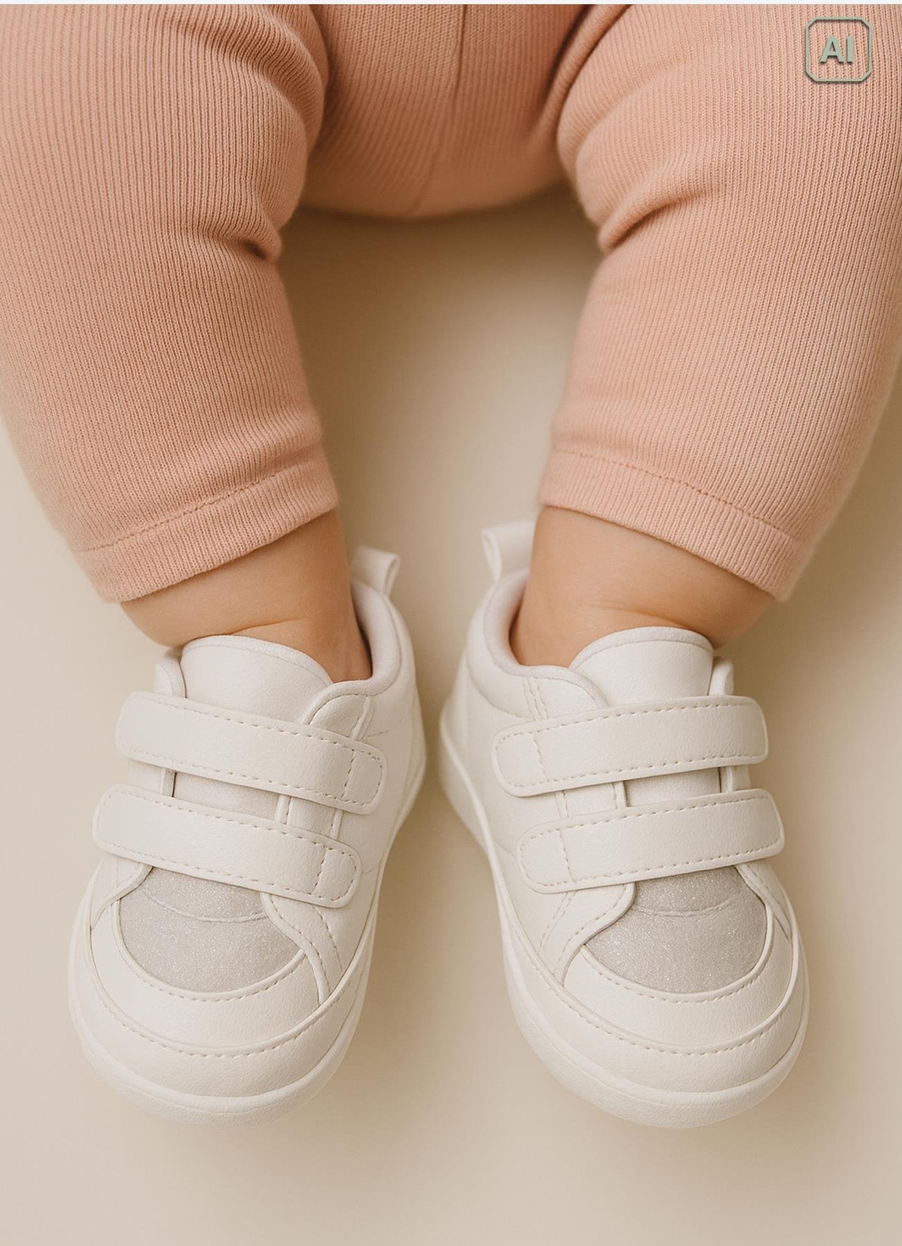 Schuhe Lara Weiß