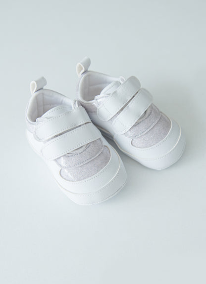 Schuhe Lara Weiß