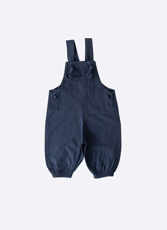 Bio Latzhose Romano Blau