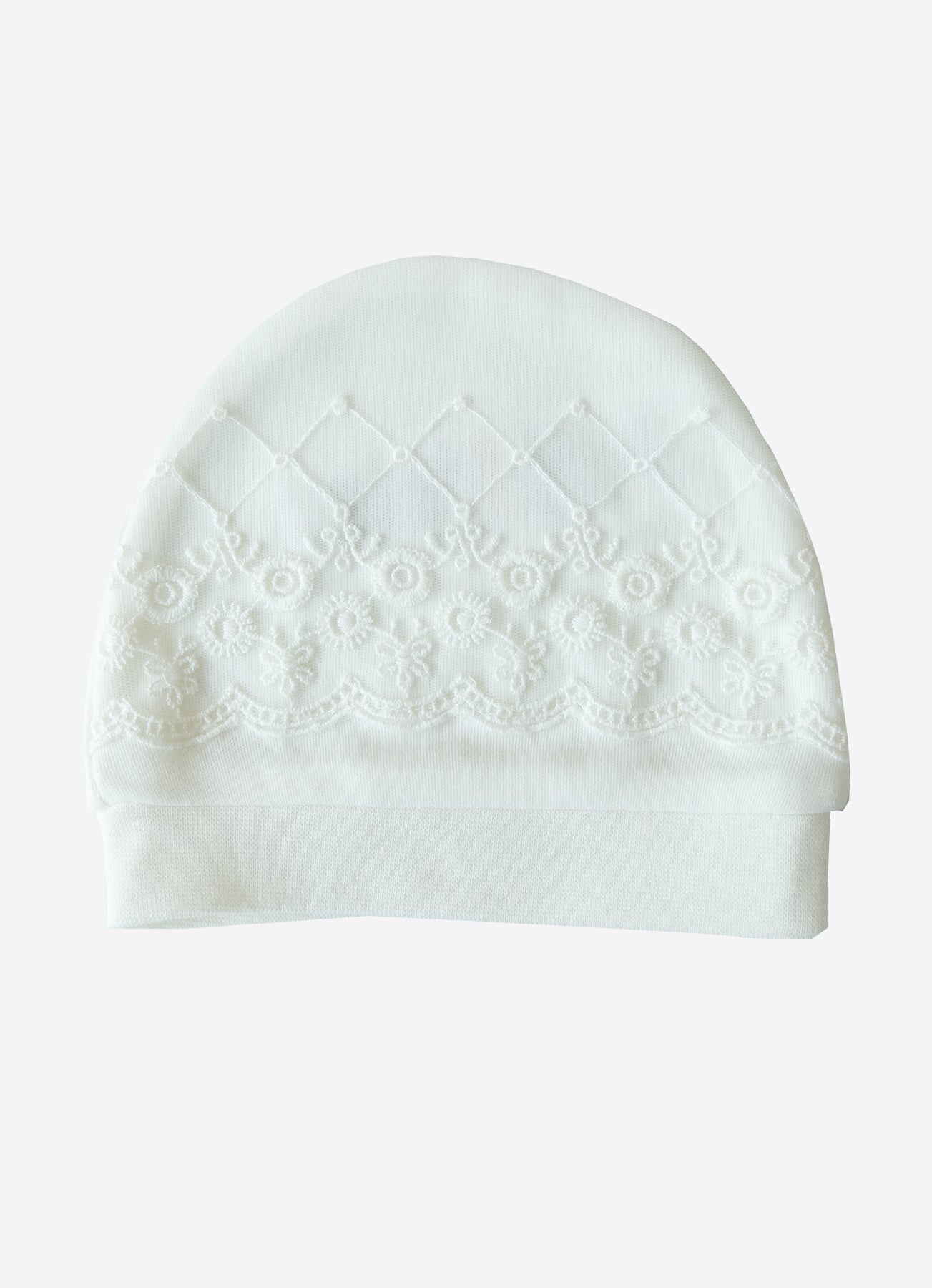 Bio Lady 3-teiliges Set Weiß Ecru