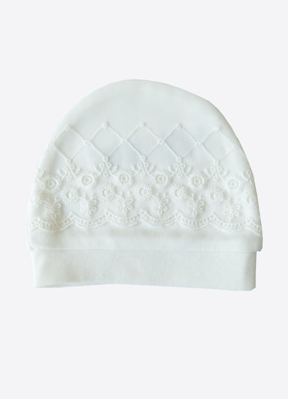 Bio Lady 3-teiliges Set Weiß Ecru