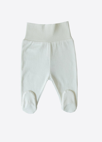 Bio Lady 3-teiliges Set Weiß Ecru