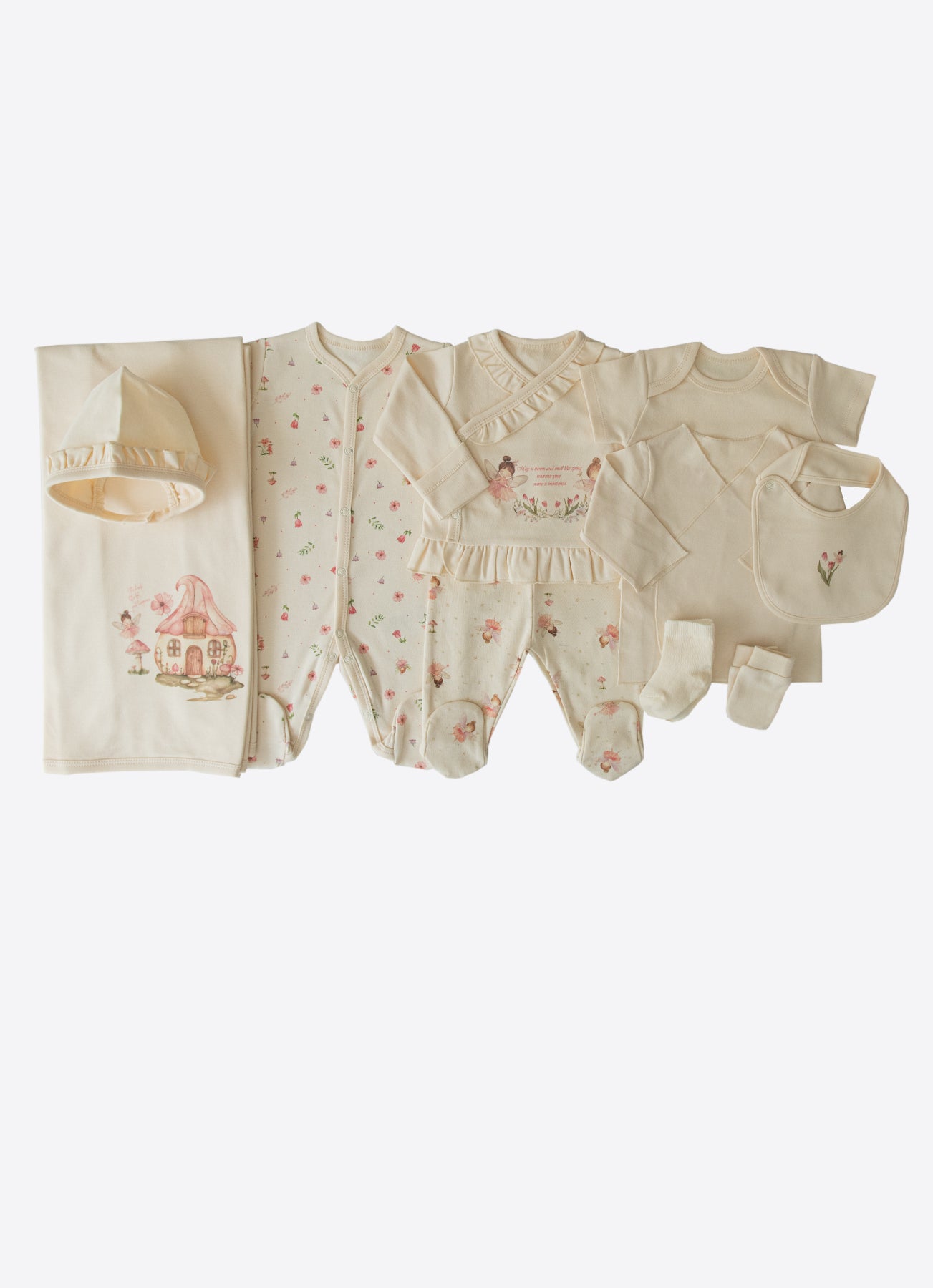 Bio Fly 10-Teiliges Newborn Set