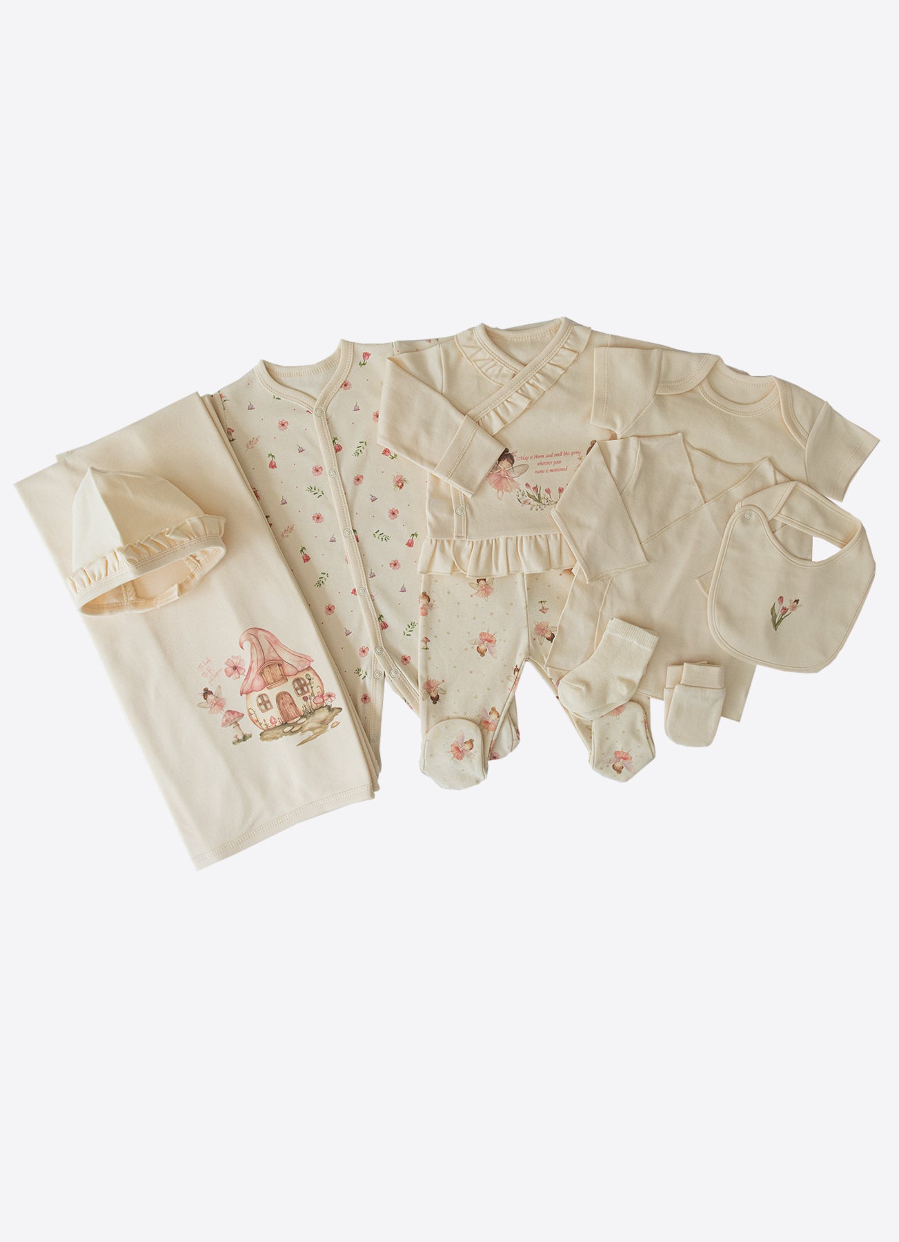 Bio Fly 10-Teiliges Newborn Set