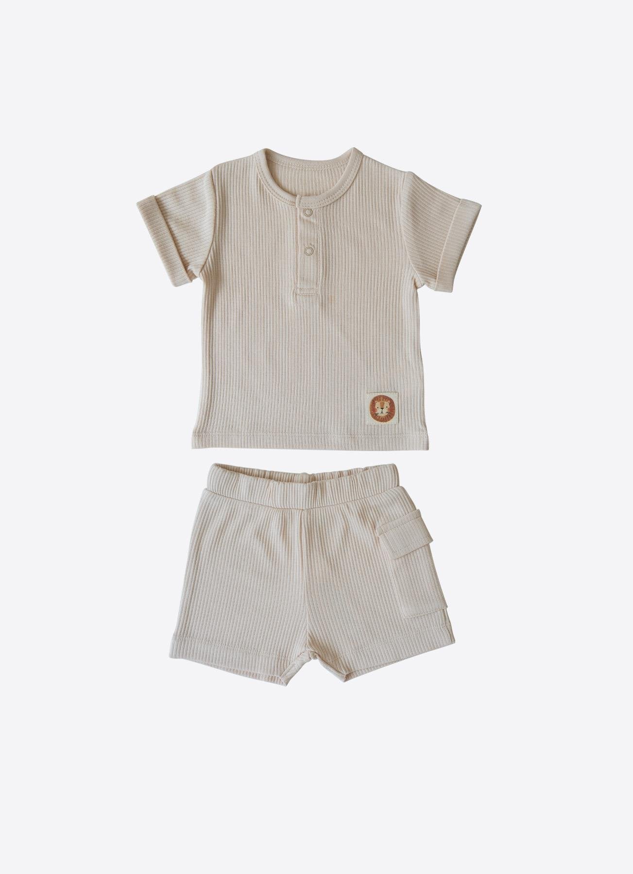 Bio Lio 2-Teiliges Set Beige