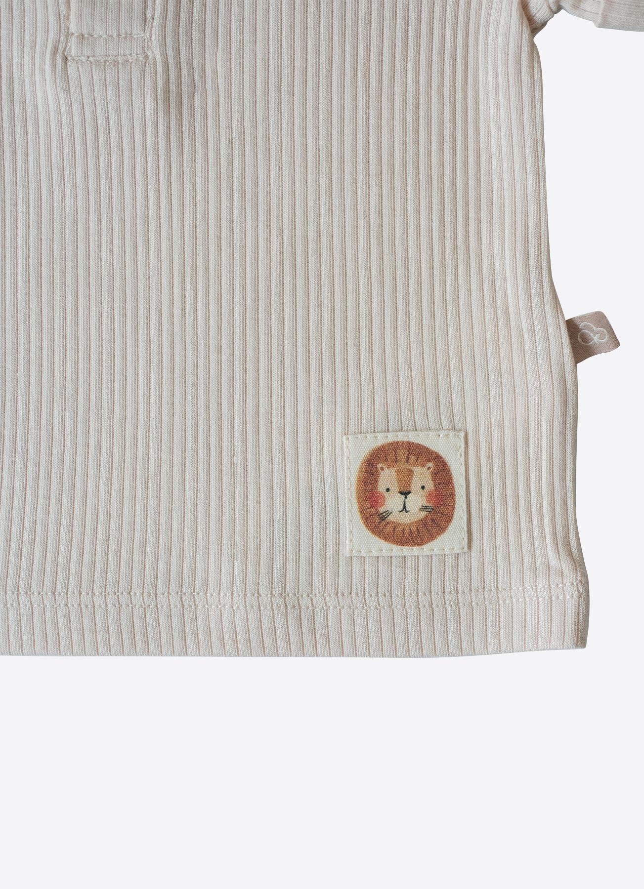 Bio Lio 2-Teiliges Set Beige