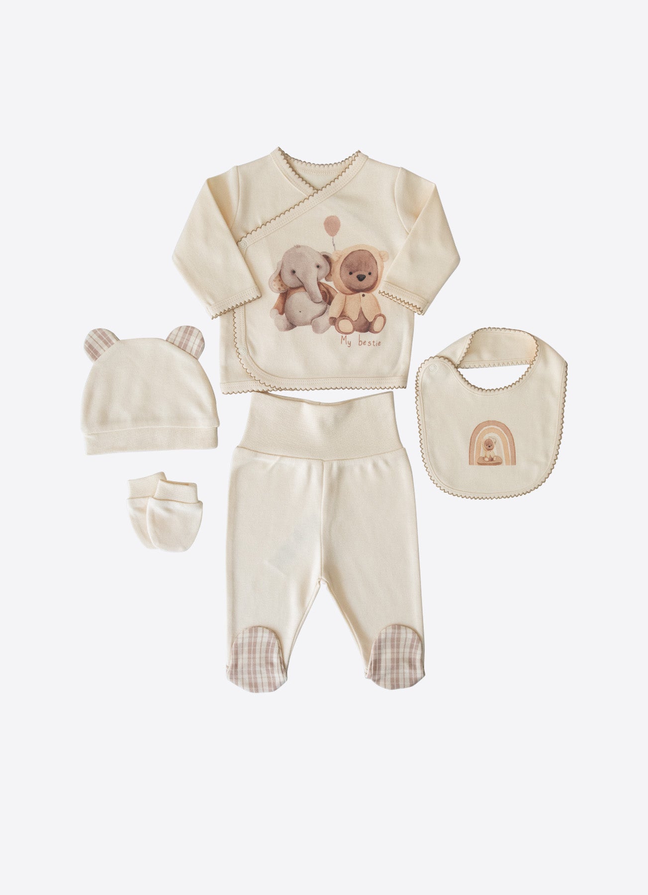 Bio My Bestie 5-Teiliges Newborn Set