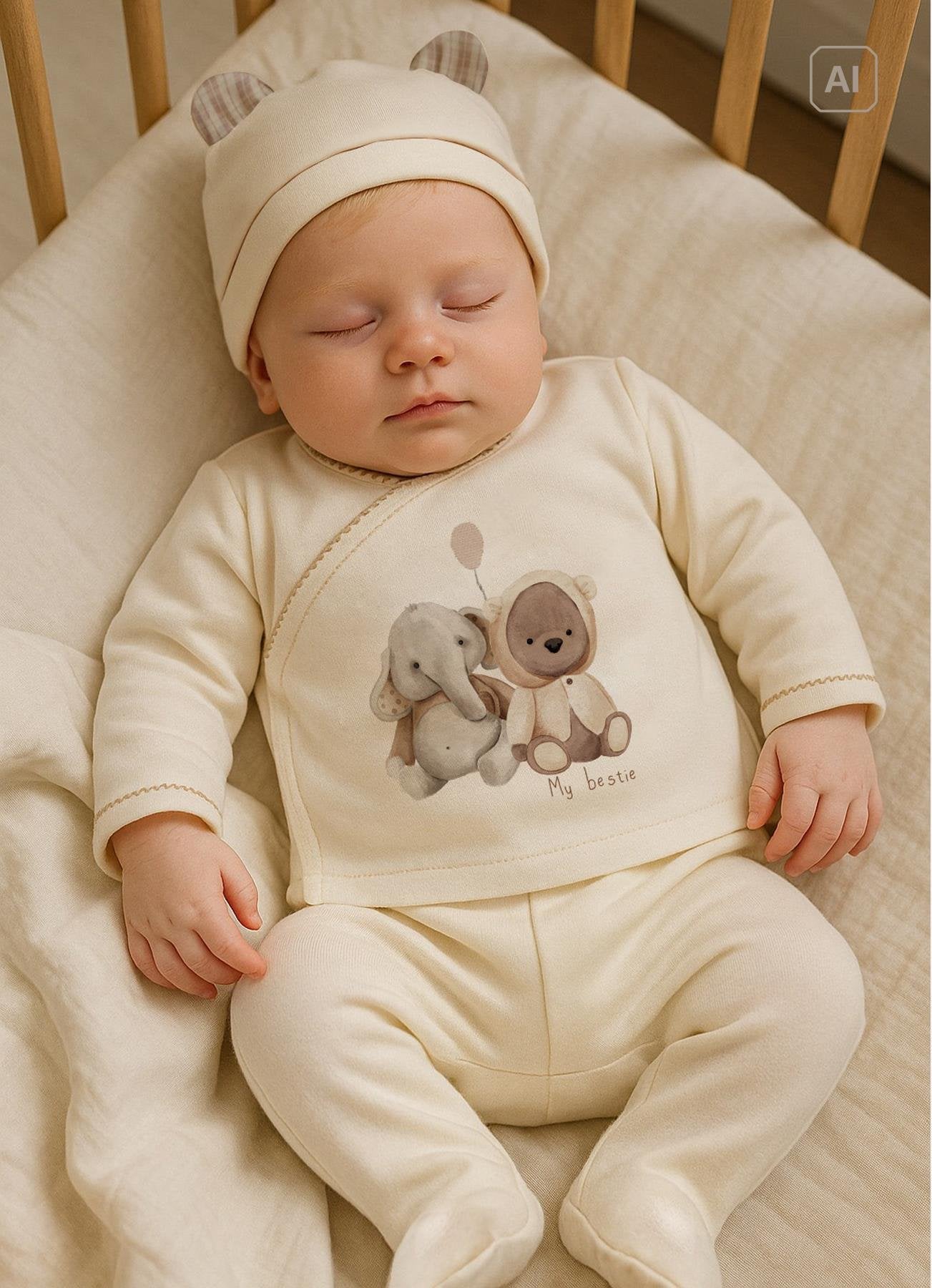 Bio My Bestie 5-Teiliges Newborn Set