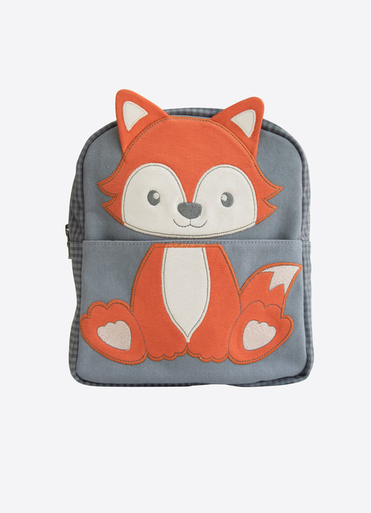 Kinder Rucksack Foxy Grau