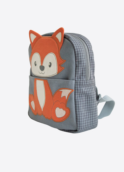 Kinder Rucksack Foxy Grau