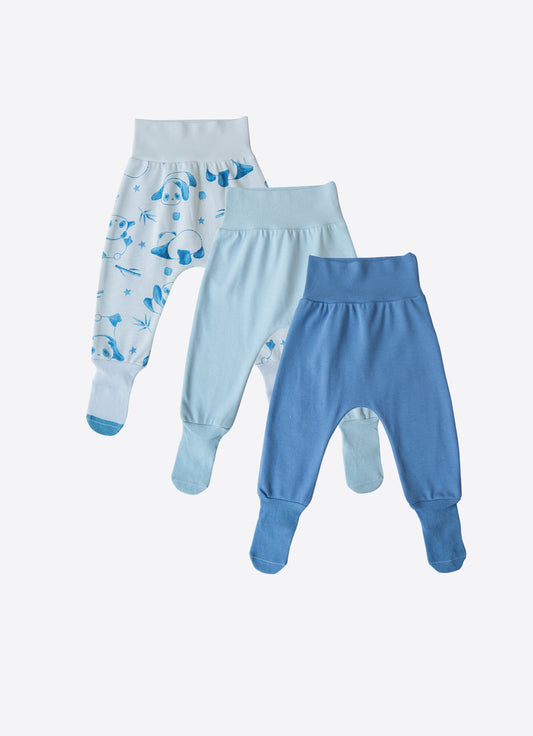 Bio Hose Panda Mood 3-Teiliges Set
